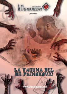 Reservar La Vacuna del Dr. Painokovic - La Búsqueda Escape Room en Sevilla