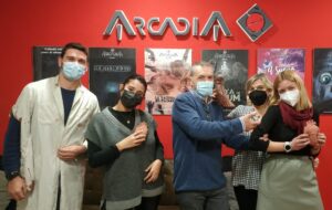 Zombies Party Family