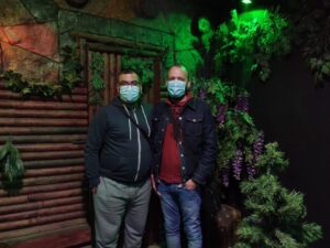 ÁNGELES CAÍDOS