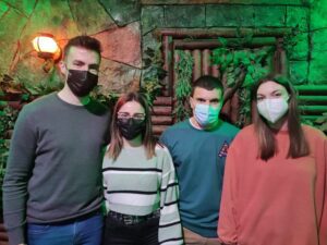 Las Brujitas y Antonios