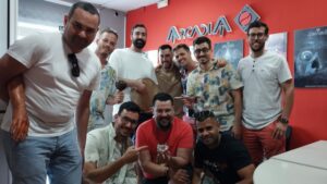 El novio y el hermano del novio