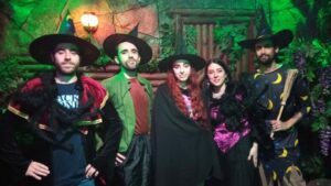 Locos por las brujas